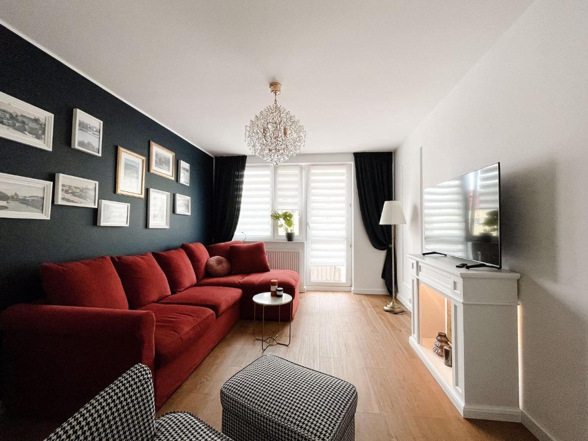 Apartament Ketrzyn Bagian luar foto